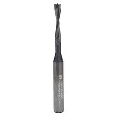 BPD156 5/32" Brad Point Drill Bit - 1/4" Shank