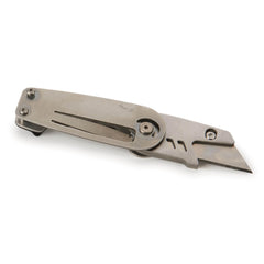 Marshal Liner Lock Utility Knife - 5-1/2" - Unfinished Kit