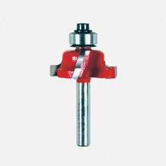 38-100 Quadra-Cut Roman Ogee Router Bit 1/4" Shank 1-1/16" D 1/2" CL 5/32" R