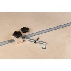 Miter Slot Expansion Hardware Kit - 2 Piece