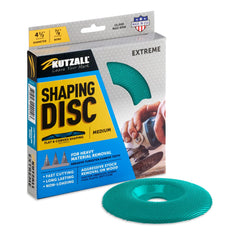 Extreme Shaping Disc - 4-1/2" Diameter - Medium