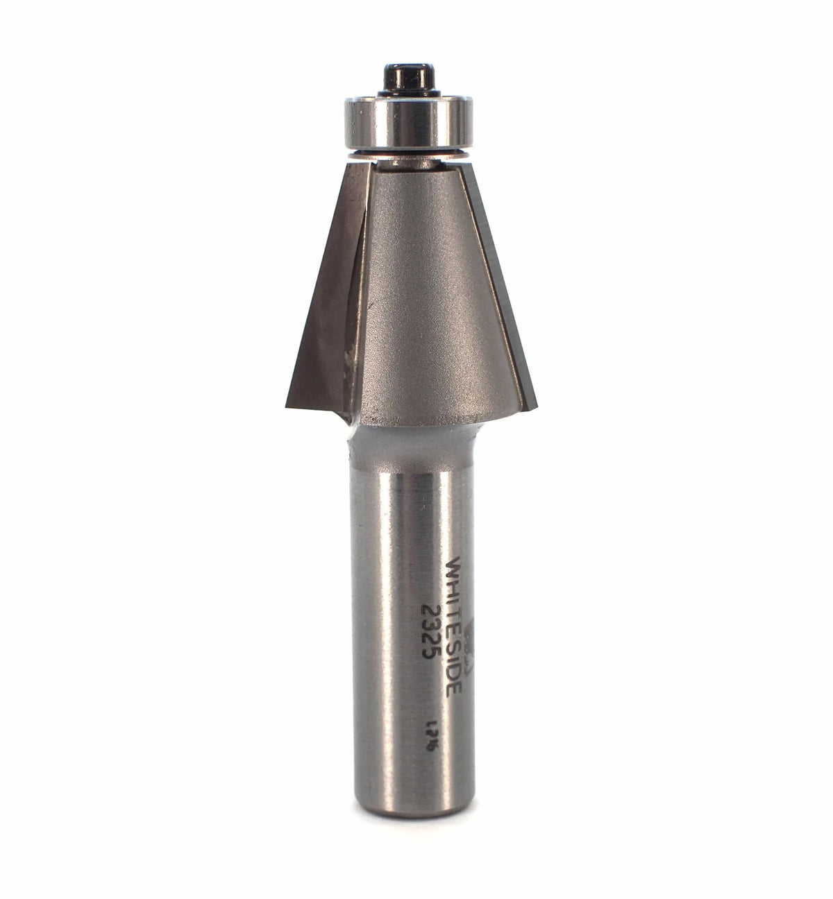 2325 Edge Bevel Router Bit 15 A 1/2" SH 1" CL X 15/16" CH 2-3/4" OL