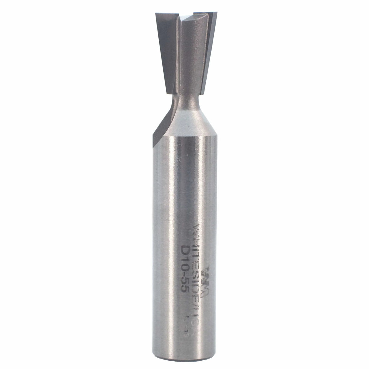 D10-55 Dovetail Router Bit 10 Degree 1/2" SH 1/2" D x 5/8" C