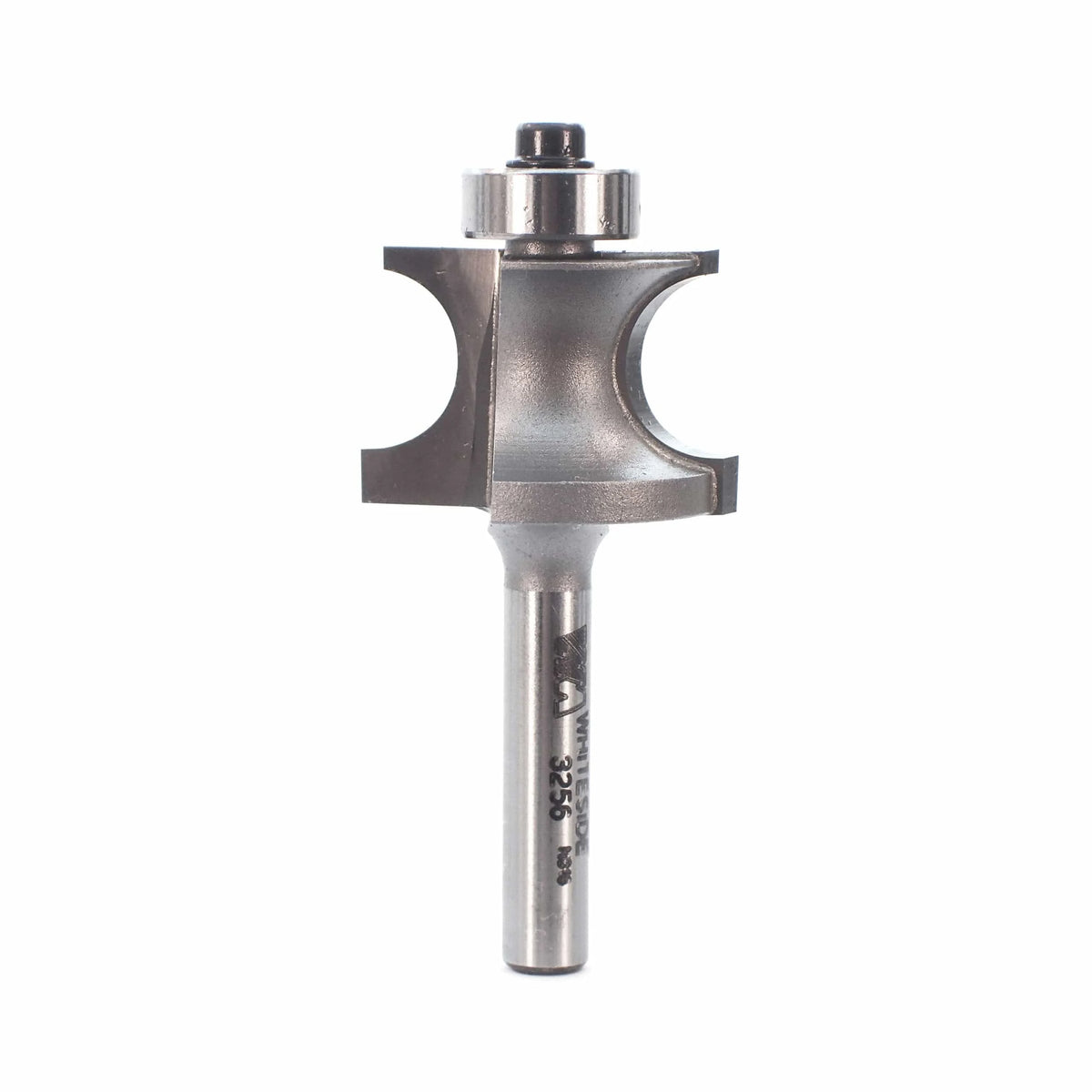3256 Edge Beading Router Bit 1/4" SH 1-1/16" D X 1/2" BD X 3/4" CL X 2-1/4" OL