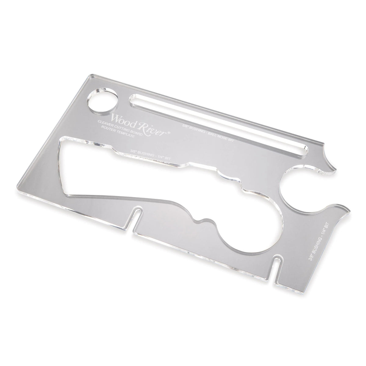 Cleaver Cutting Board Router Template