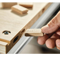 Domino 8 x 36mm, 130 pieces