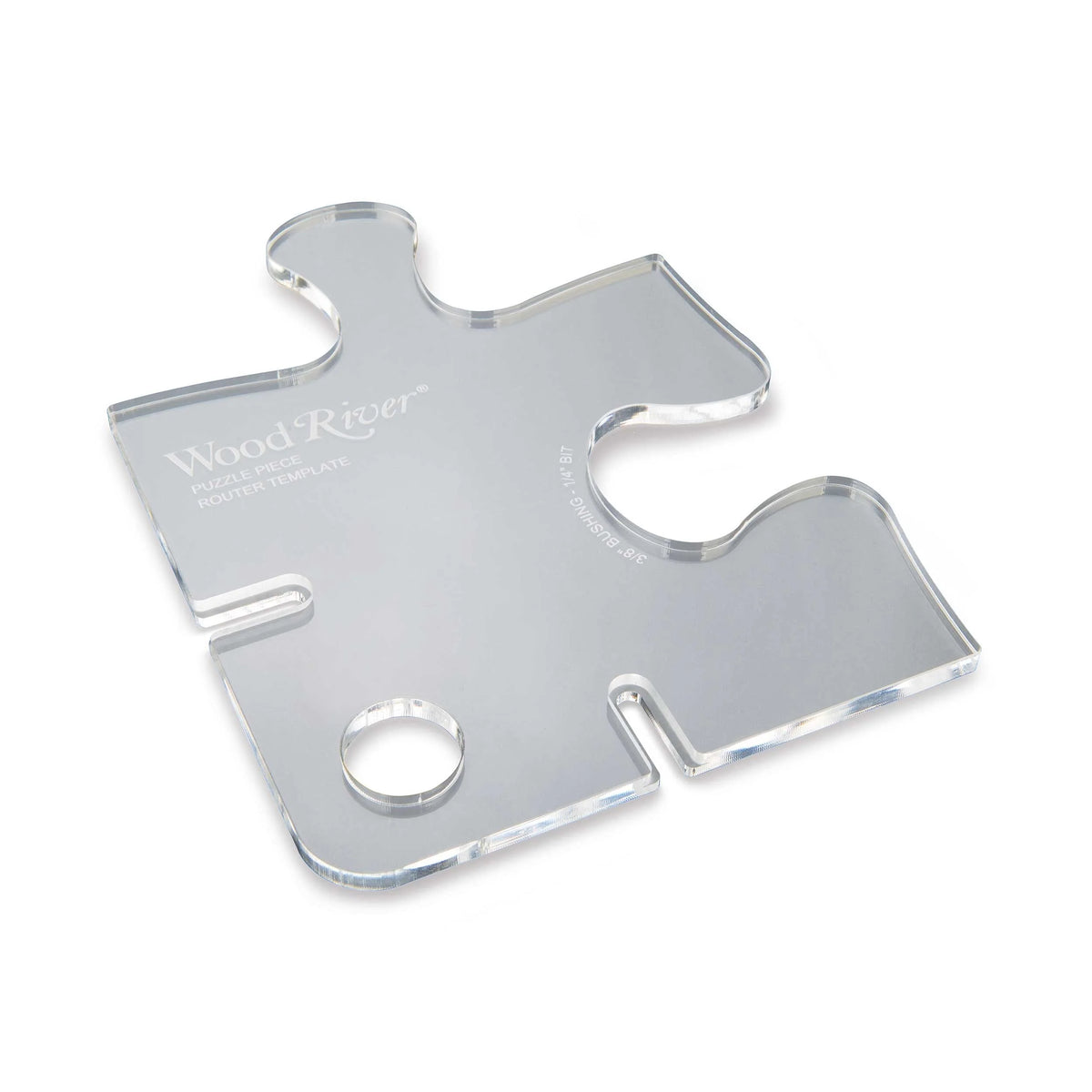 Puzzle Piece Router Template