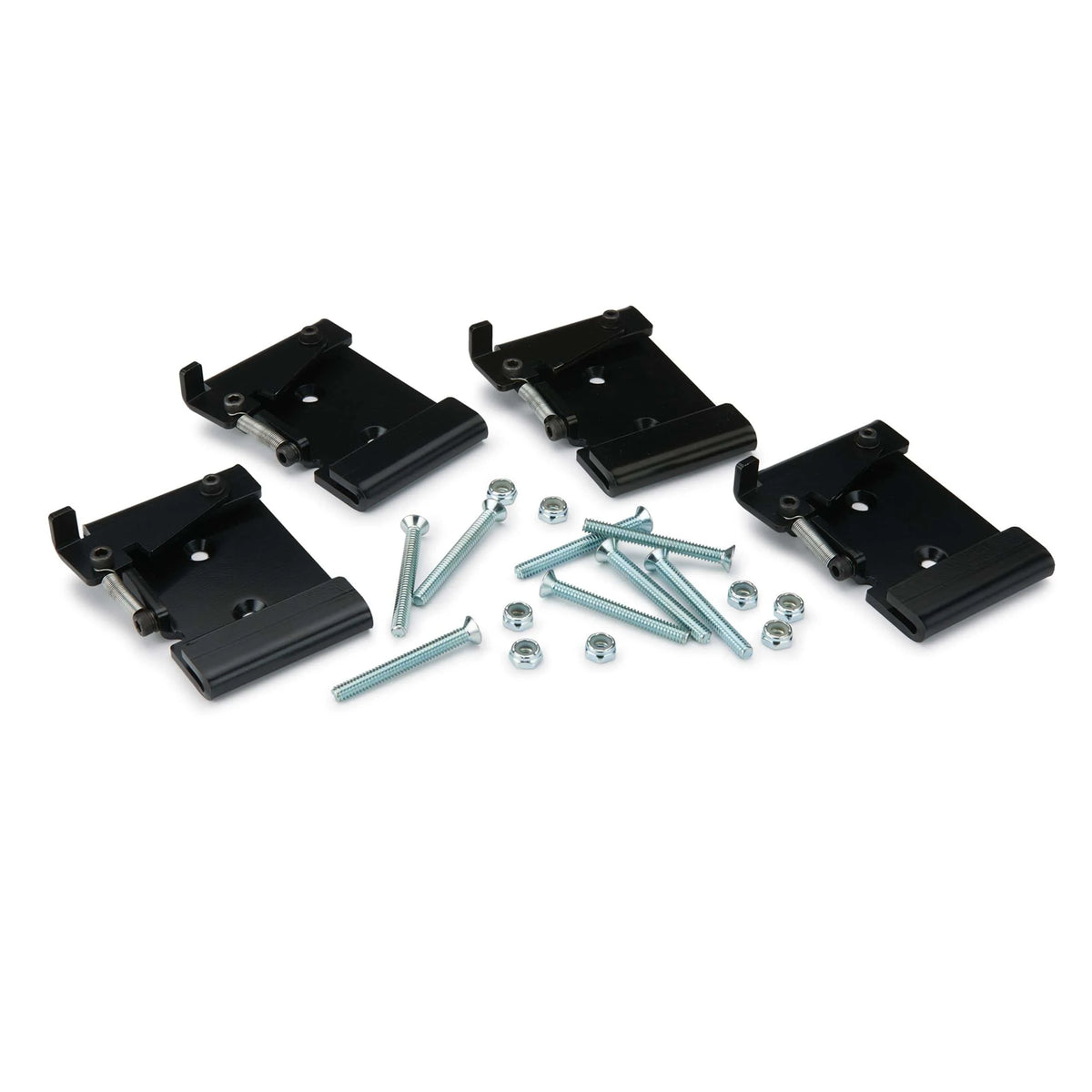 Quick Release Caster Plate - 4 Pack
