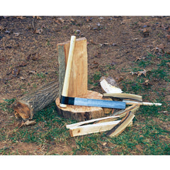 Woodworkers Shingle Froe for Riving Wood - 18" Handle