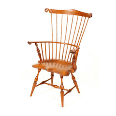 New England Comb Back Arm Chair Kit