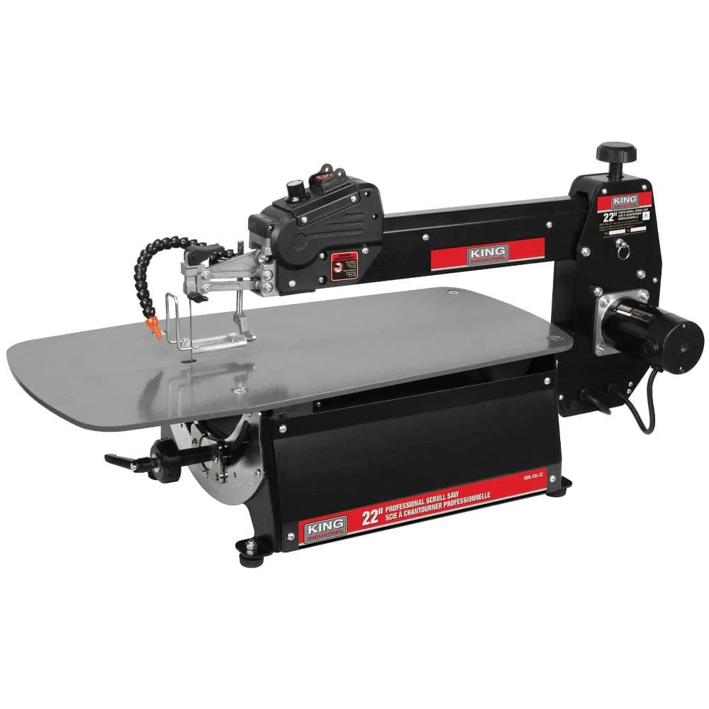 Professional Scroll Saw - 22"