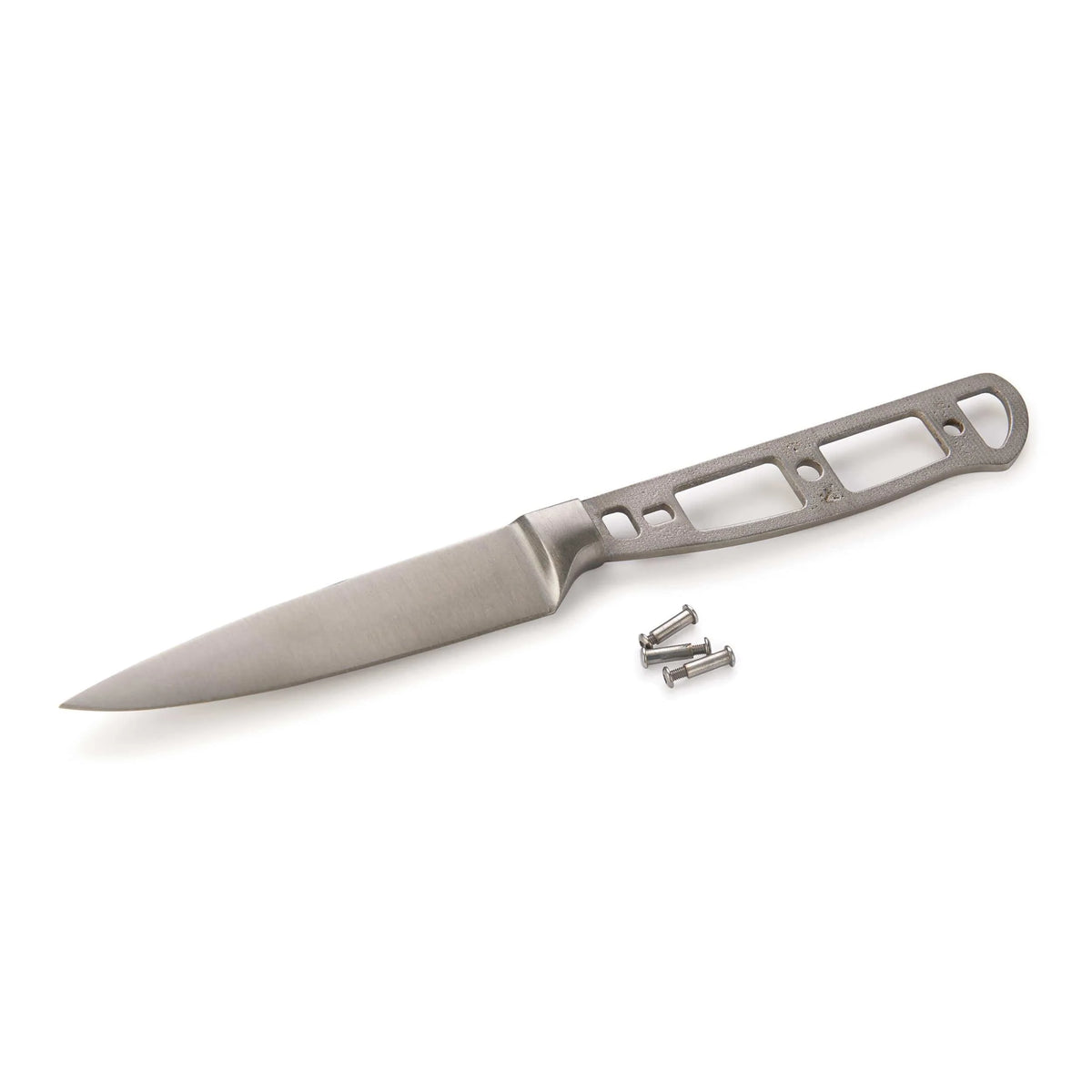 Paring Knife for Peeling Slicing Coring Fruits and Vegetables - 7-3/4" - 4116 Stainless - Unfinished Kit