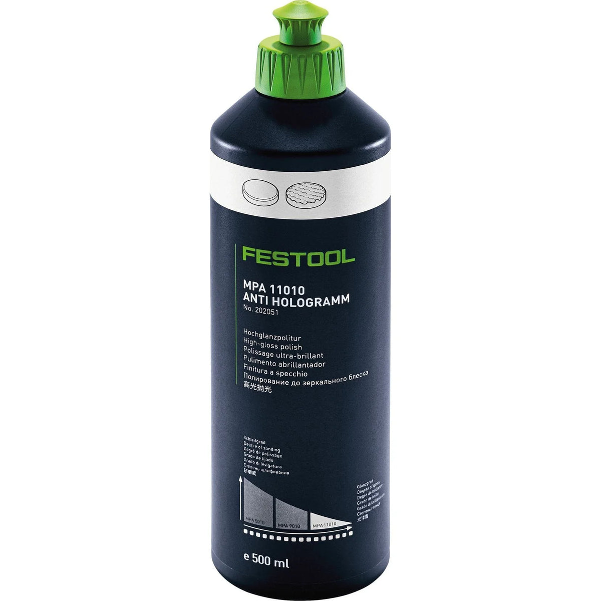 Polishing Compound MPA 11010 WH/0.5L