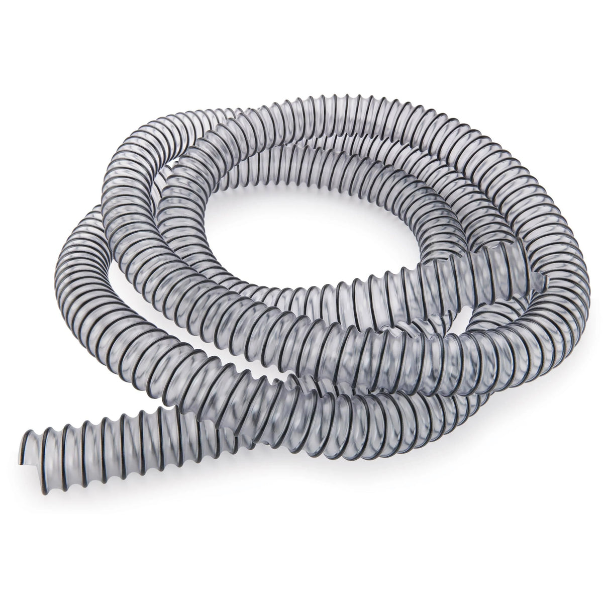 Dayflex PVC Dust Collection Hose - 1-1/2" x 15' - Clear