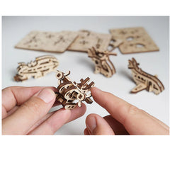U-Fidget Aircraft Model Kit