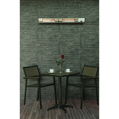 EnerG+ 240V Infrared Electric Outdoor Heater - Wall Mounted with Remote