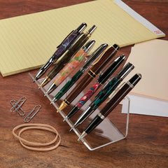 Eight Pen/Pencil Acrylic Display Stand
