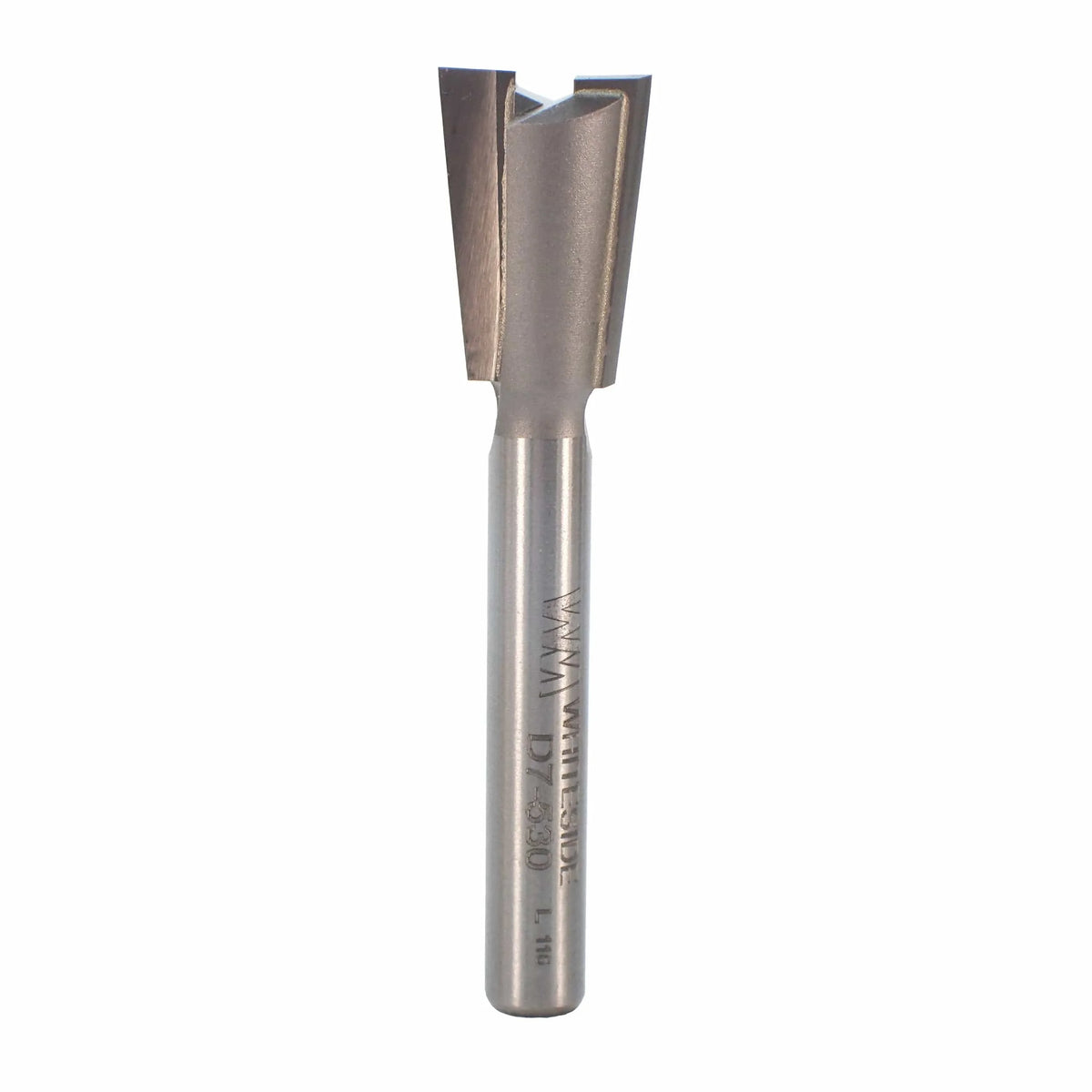D7-530 Replacement Router Bit Dovetail 1/4" Shank 17/32" D x 7 Degree