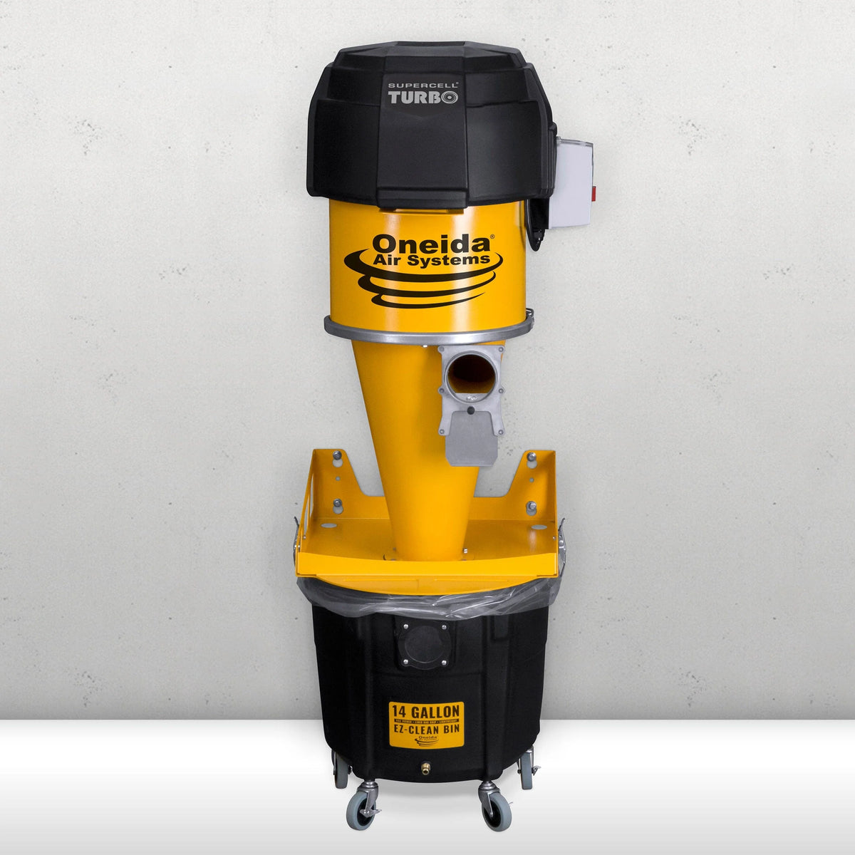 Supercell Turbo 14-Gallon High-Pressure Dust Collector