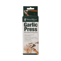 Garlic Press Turning Kit