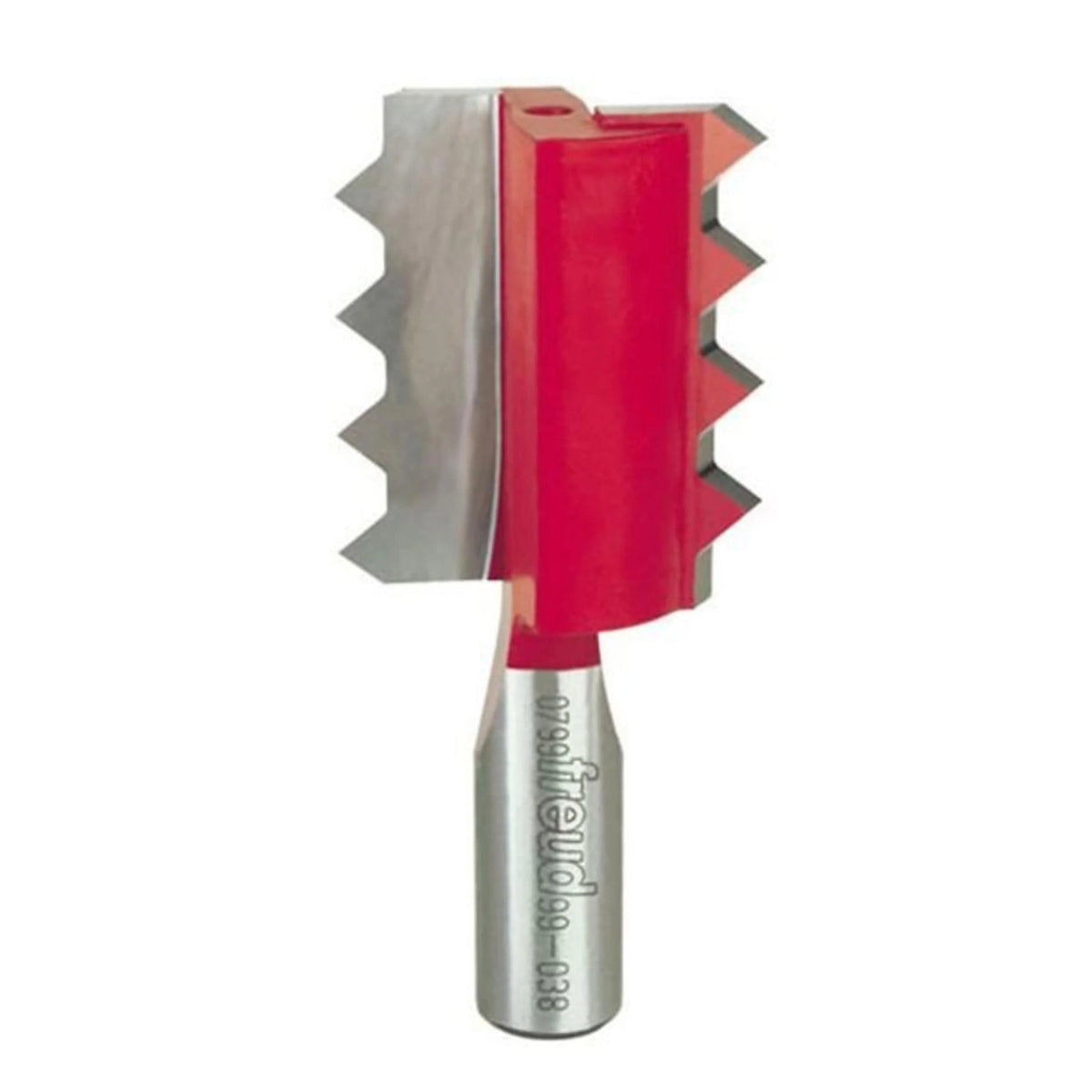 99-038 Raised Panel V Joint Router Bit 1/2" Shank 1-37/64" CL