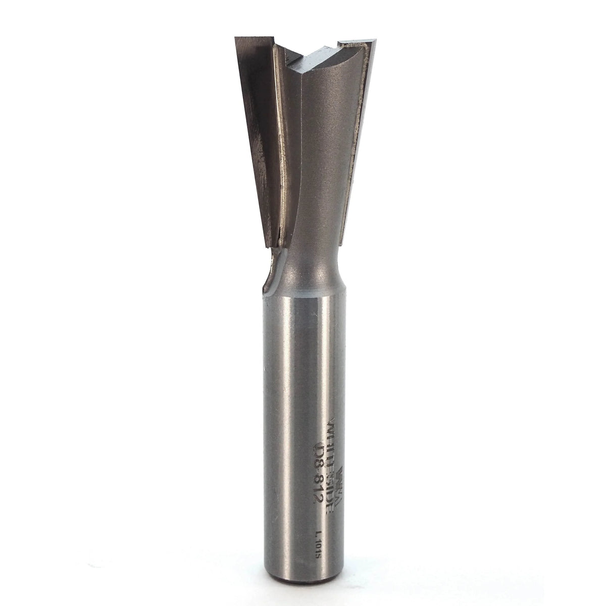 D8-812 Dovetail Router Bit 8 Degree 1/2" SH 13/16" D x 1-1/4" C x 3-1/4" OL
