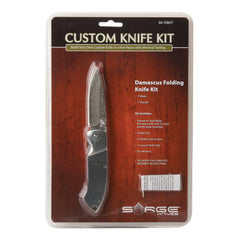 Brave 69 Pocketknife for Hunting and Fishing - 7" - Unfinished Kit