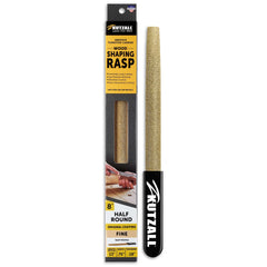 Original Half-Round Hand Rasp - 8" - Fine