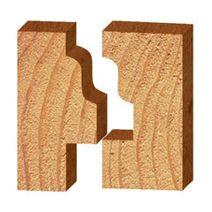 6050 Window Sash Router Bit 1-3/8" D X 7/8 To 1-5/8" CL X 3-5/8" OL