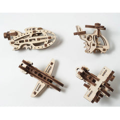 U-Fidget Aircraft Model Kit