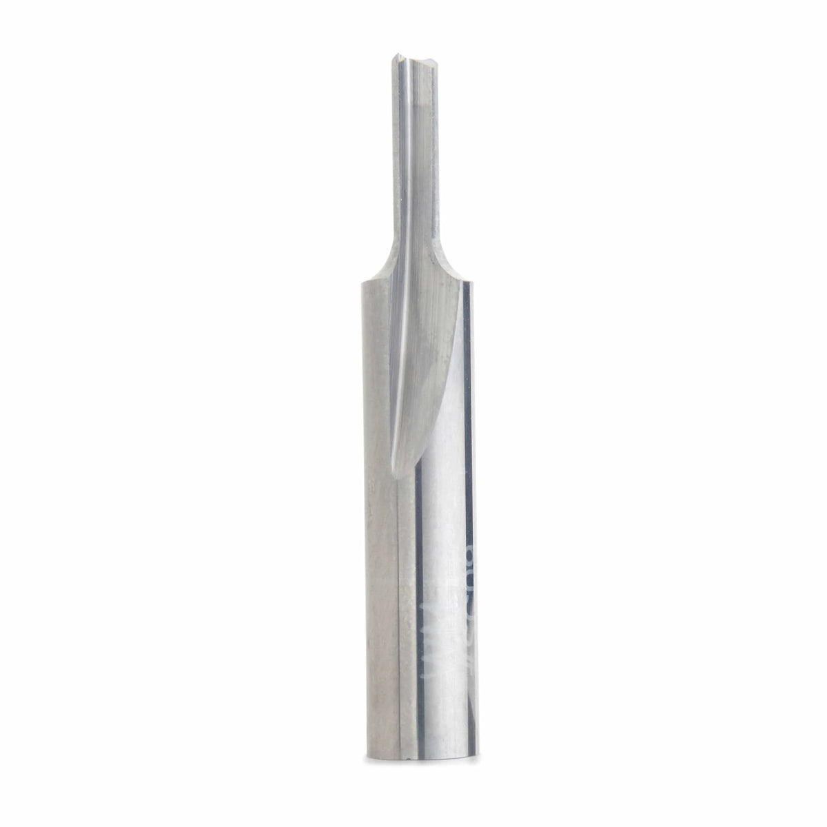 Solid Carbide Double Flute Straight Cut Router Bit - 1/4" SH
