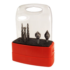CNC Router Bit Set - 1/4" SH