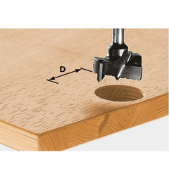 Euro-Hinge Boring Bit