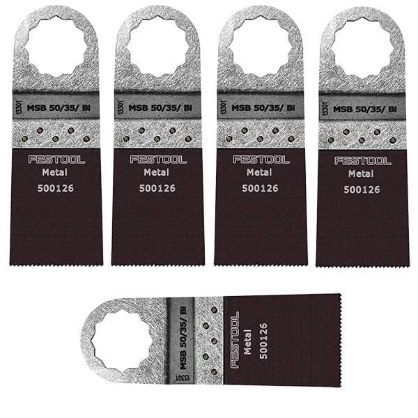 Metal Saw Blade Vecturo MSB 50/35/Bi 5 Pack