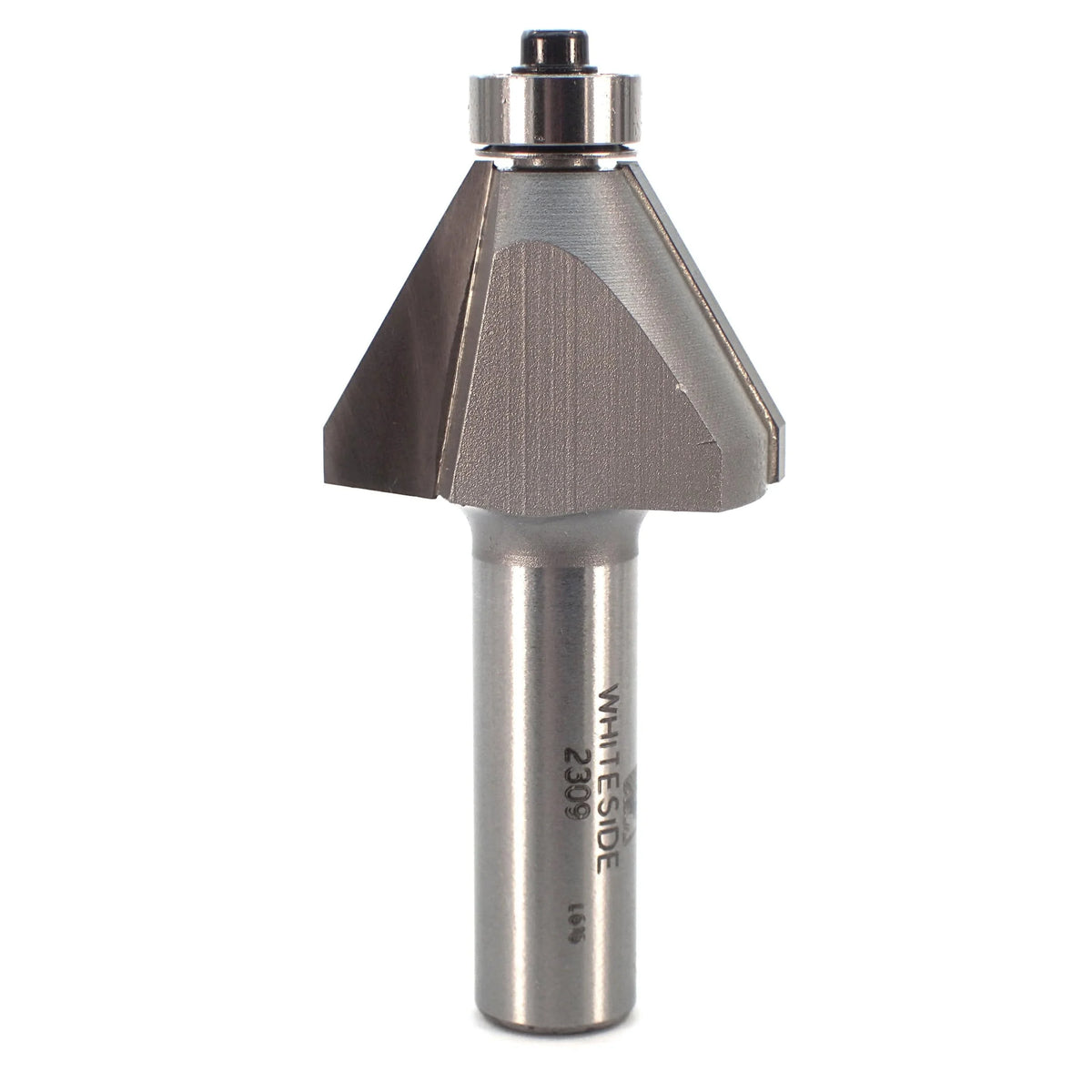 2309 Edge Bevel Router Bit 30 A 1/2" SH 7/8" CL X 3/4" CH 2-3/4" OL