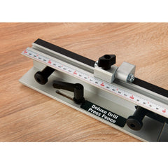 Deluxe Drill Press Fence
