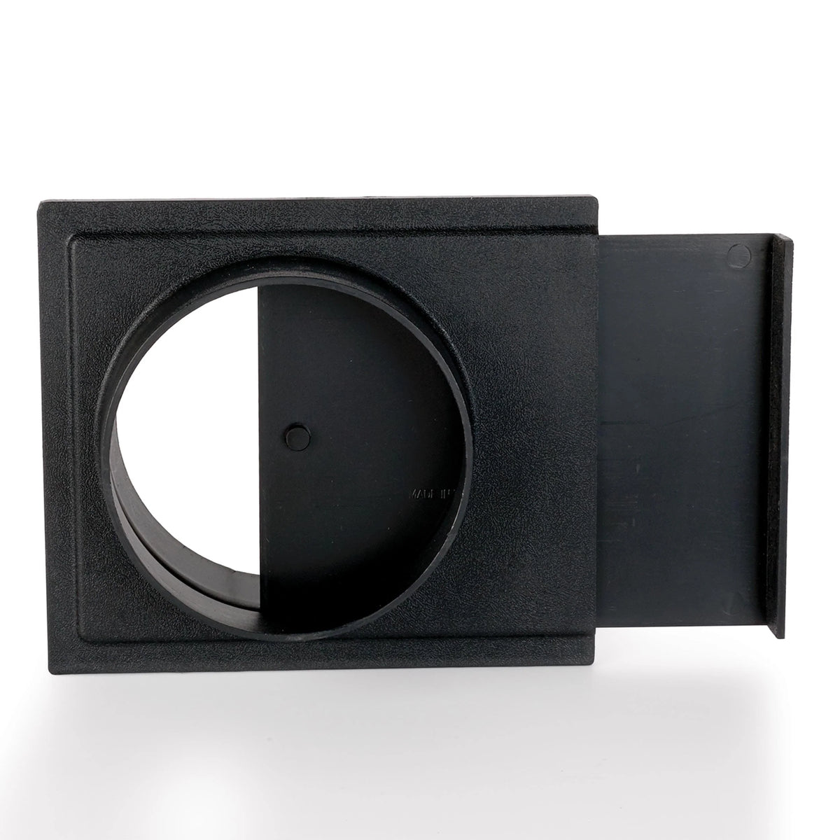 ABS Basic Blast Gate Fitting for Dust Collection System - 5"