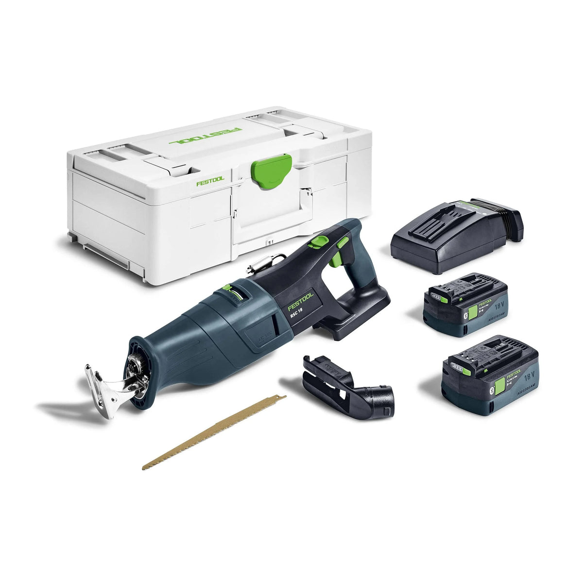 RSC 18 5.0 EBI-Plus Reciprocating Saw