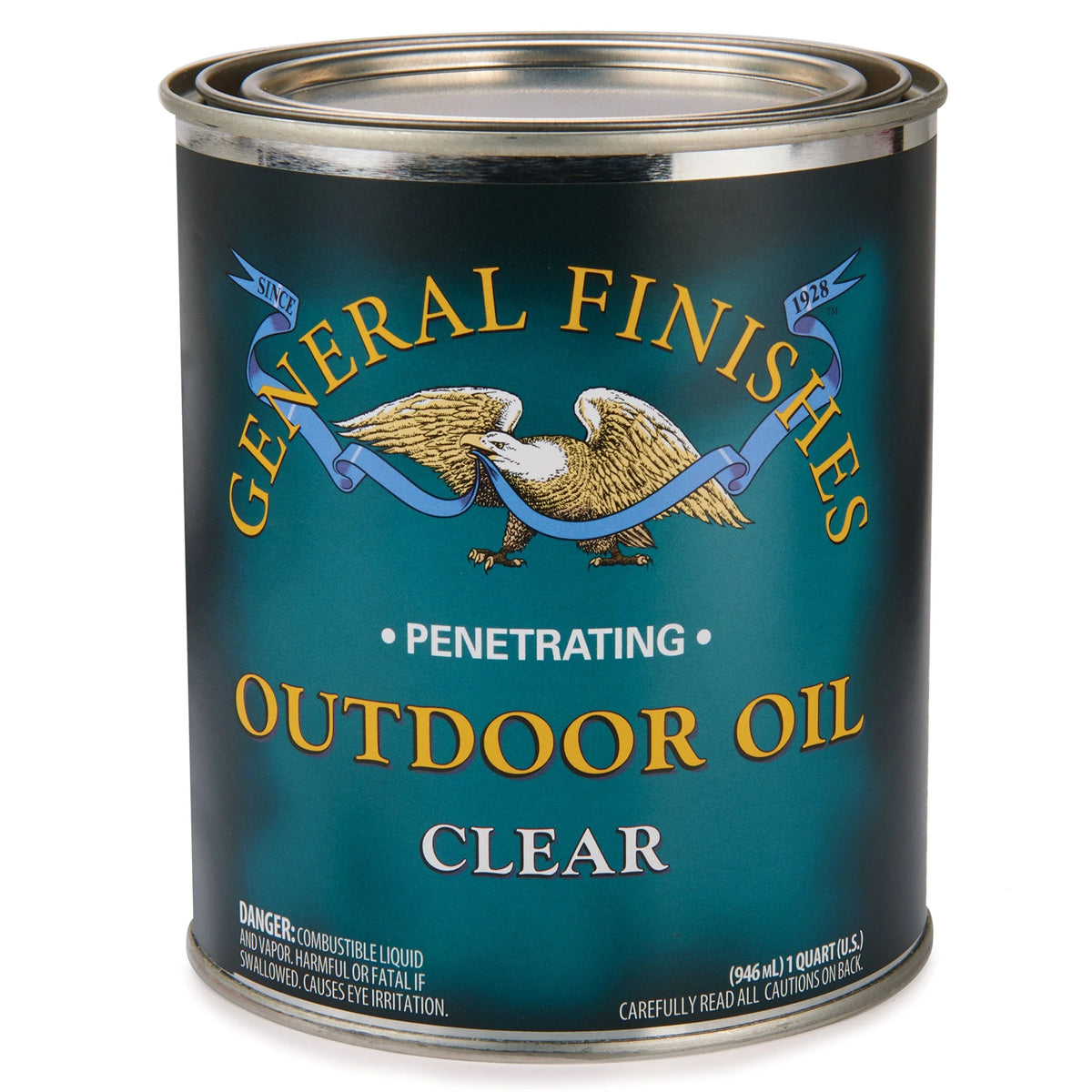 Outdoor Oil - Solvent Based - Clear - Quart