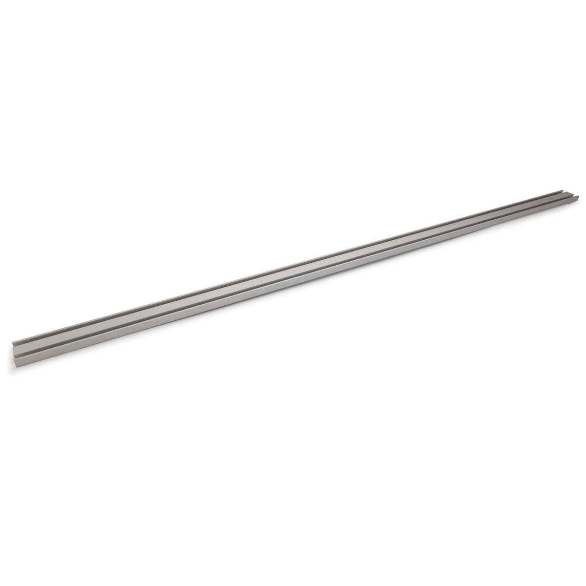 48" Double T-Track Bolt Mount Fence Extrusion