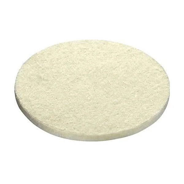 Hard Felt Polishing Pad - 5 Pack