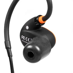 PRO 2.0 Bluetooth Noise-Isolating Safety Earbuds - Orange/Black