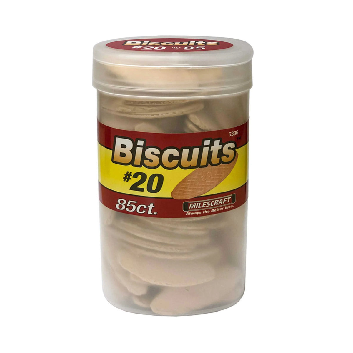 #20 Biscuits - 85 Piece