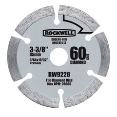 Versacut 3 3/8" Diamond Grit Blade
