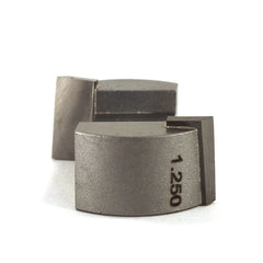 Screw Type Helix Mortise Bit with Downshear - 1-1/4" Diameter - 1/2" CL - 1/2" OL - 2 FL- 28 Thread