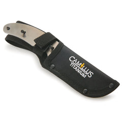 Balkus Fixed Blade Knife for Hunting and Fishing - 8" - Unfinished Kit