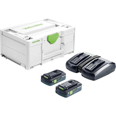 Energy Set SYS 18V 2x4.0/TCL 6 DUO
