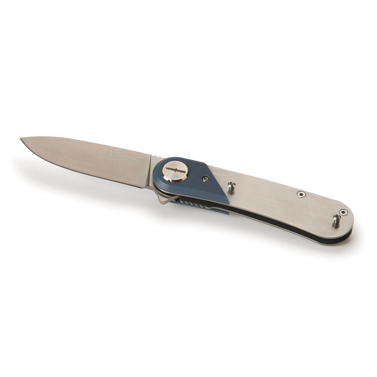 Wildedeer Liner Lock Pocketknife for Hunting and Fishing - Unfinished Kit