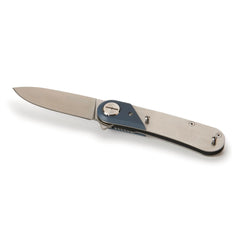 Wildedeer Liner Lock Pocketknife for Hunting and Fishing - Unfinished Kit