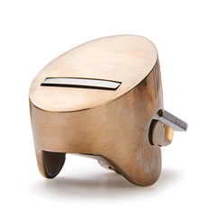 Round Bottom Finger Plane - 47 mm Length - 18 mm Blade Width